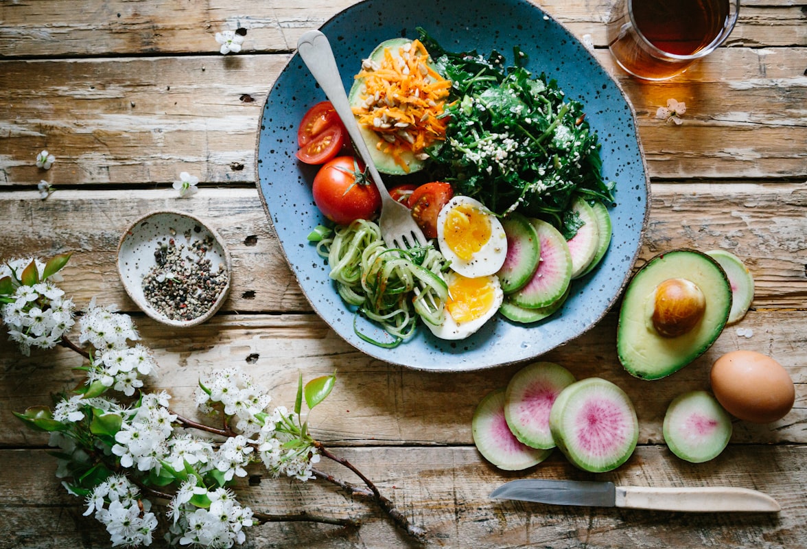 Assiette Équilibrée